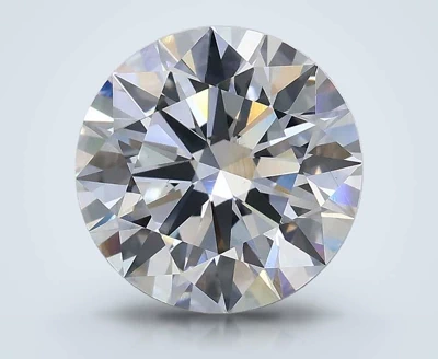 2.44ct E VS1 Rare Carat Ideal Cut Round Lab Grown Diamond