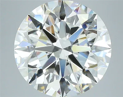 5.01ct I VS1 Excellent Cut Round Diamond