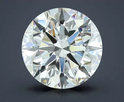 5.01ct I VS1 Excellent Cut Round Diamond