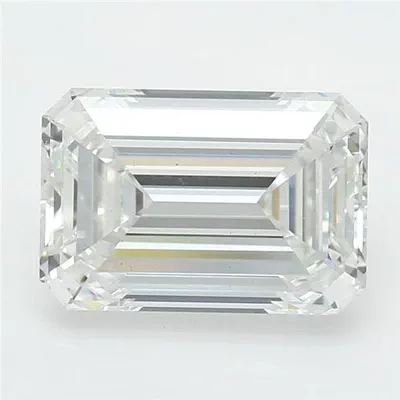 1.16ct G VS1 Rare Carat Ideal Cut Emerald Lab Grown Diamond