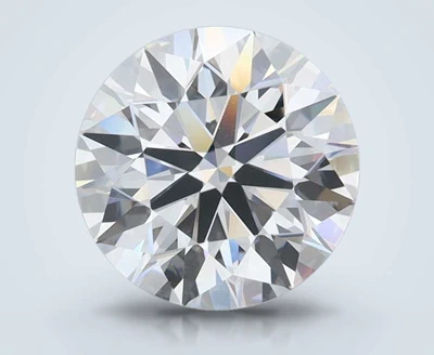2.41ct D FL Rare Carat Ideal Cut Round Lab Grown Diamond