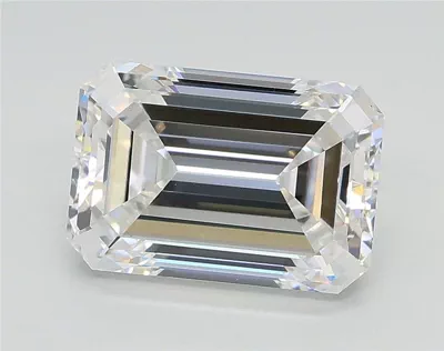 2.51ct E VS1 Rare Carat Ideal Cut Emerald Lab Grown Diamond