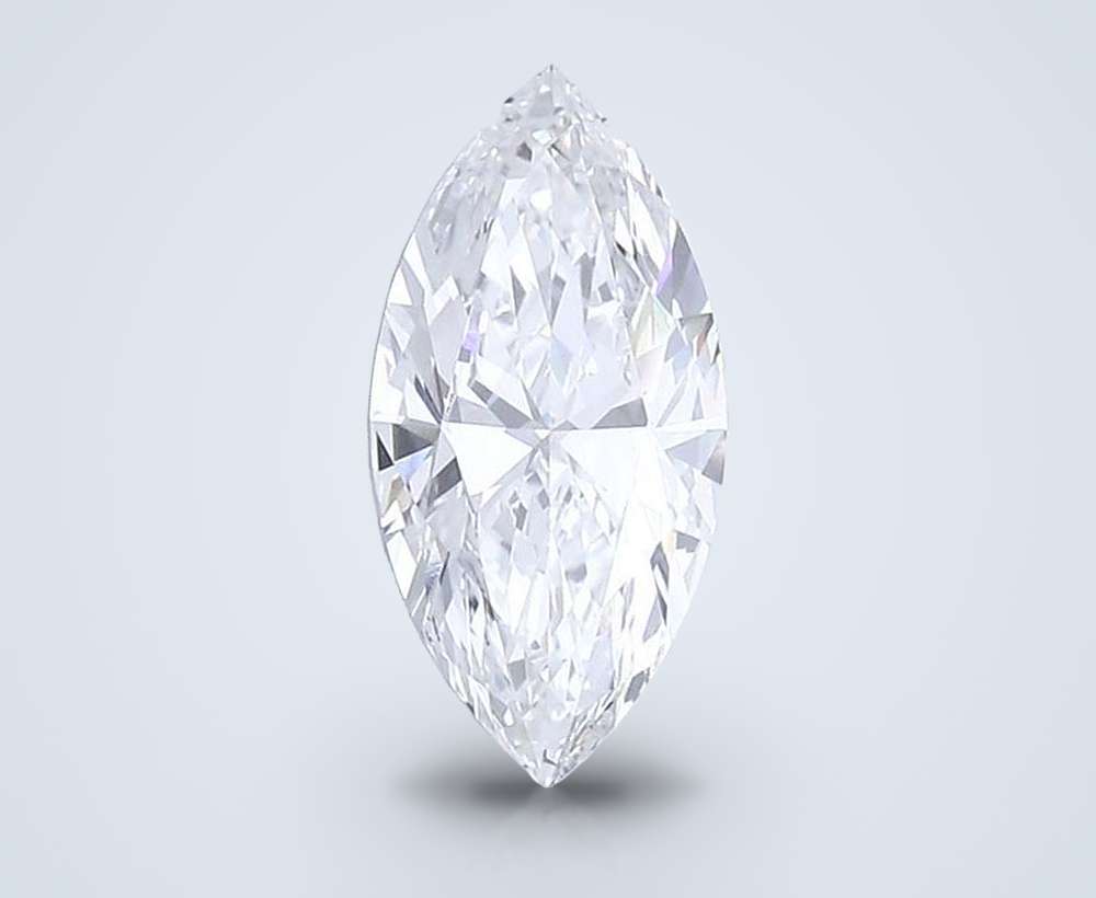 8.02ct E VS1 Rare Carat Ideal Cut Marquise Lab Grown Diamond