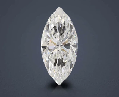 4.03ct E VS1 Rare Carat Ideal Cut Marquise Lab Grown Diamond