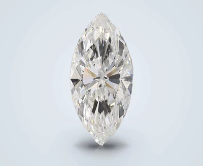 4.03ct E VS1 Rare Carat Ideal Cut Marquise Lab Grown Diamond