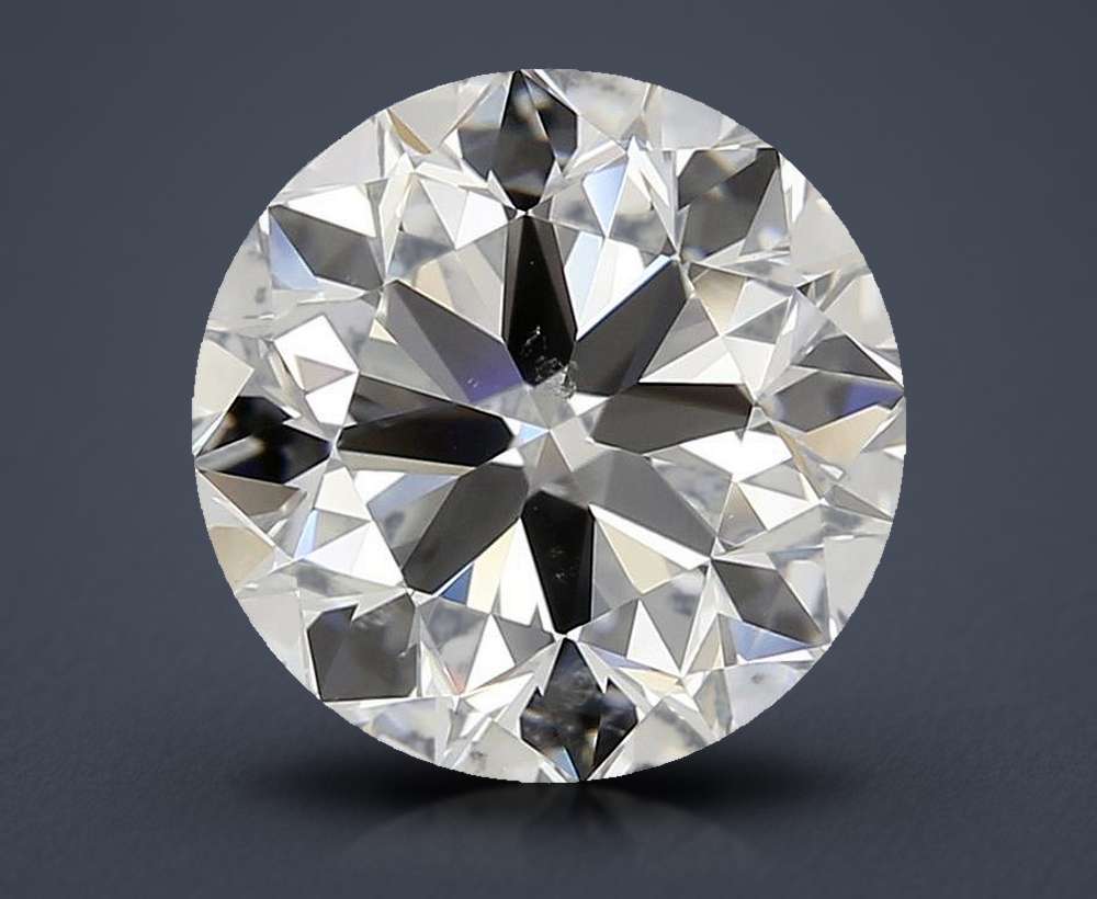 3.01ct G VS2 Very Good Cut Round Diamond