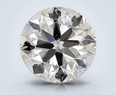 3.01ct G VS2 Very Good Cut Round Diamond