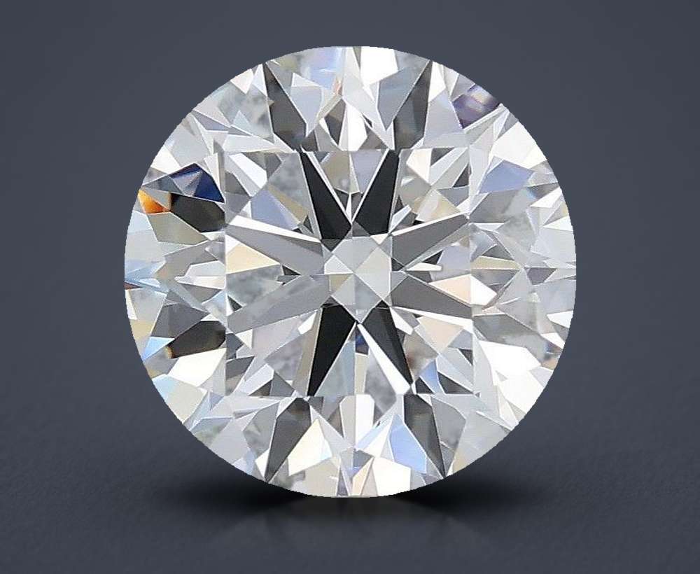 1.49ct F VVS2 Excellent Cut Round Lab Grown Diamond