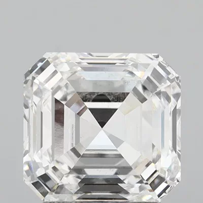 2.91ct E VS1 Rare Carat Ideal Cut Asscher Lab Grown Diamond