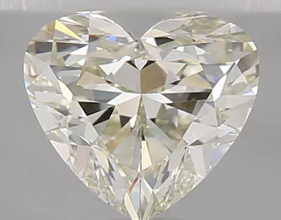 0.90ct J VVS1 Good Cut Heart Diamond