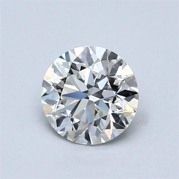 0.70ct H VVS2 Excellent Cut Round Diamond