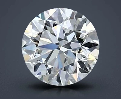 0.70ct H VVS2 Excellent Cut Round Diamond