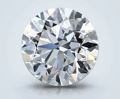 0.70ct H VVS2 Excellent Cut Round Diamond