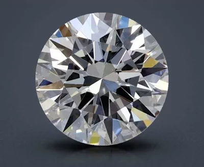 0.38ct E VS2 Rare Carat Ideal Cut Round Diamond