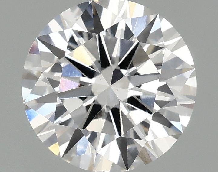 1.19ct F VS2 Rare Carat Ideal Cut Round Lab Grown Diamond