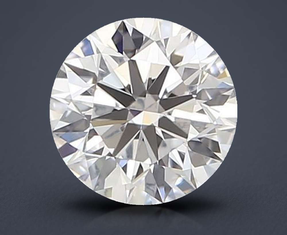 0.35ct D VVS1 Rare Carat Ideal Cut Round Diamond