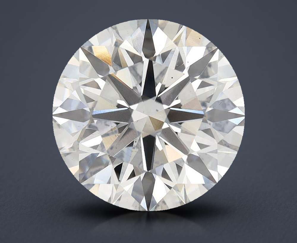 7.12ct H VS2 Rare Carat Ideal Cut Round Lab Grown Diamond