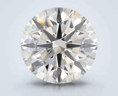 7.12ct H VS2 Rare Carat Ideal Cut Round Lab Grown Diamond