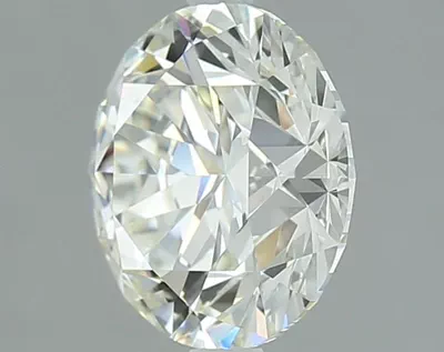 2.01ct K VVS1 Rare Carat Ideal Cut Round Diamond