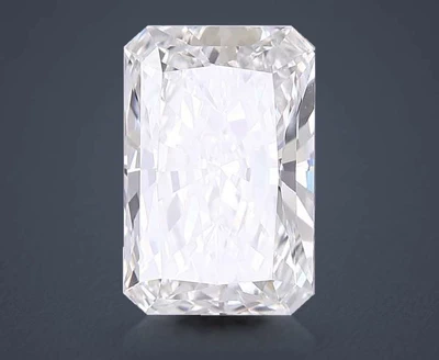 6.76ct E VVS2 Rare Carat Ideal Cut Radiant Lab Grown Diamond