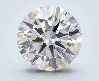 1.11ct E VVS1 Excellent Cut Round Lab Grown Diamond
