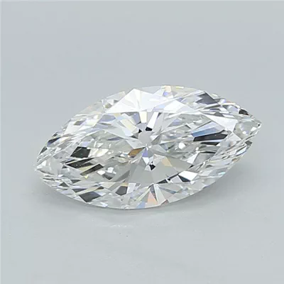 1.00ct E VS1 Rare Carat Ideal Cut Marquise Lab Grown Diamond