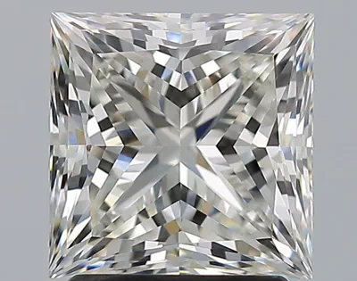 2.21ct J VVS1 Rare Carat Ideal Cut Princess Diamond