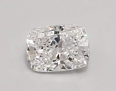 0.65ct D VVS2 Very Good Cut Cushion Lab Grown Diamond