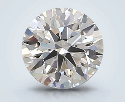 1.08ct D VS2 Rare Carat Ideal Cut Round Lab Grown Diamond