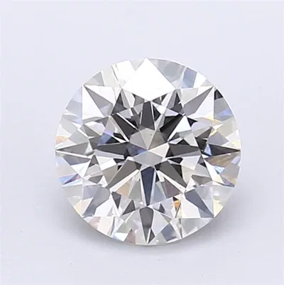 1.58ct F VS2 Rare Carat Ideal Cut Round Lab Grown Diamond