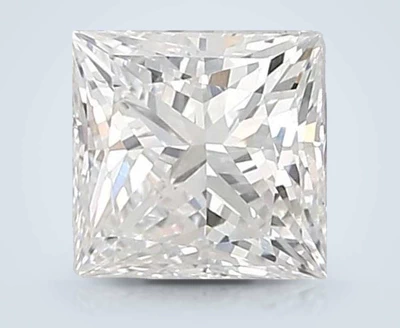 1.48ct D VVS2 Rare Carat Ideal Cut Princess Lab Grown Diamond