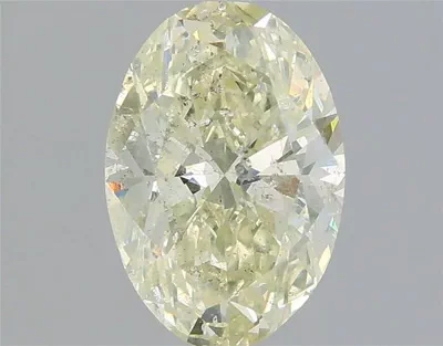1.51ct K SI2 Rare Carat Ideal Cut Oval Diamond