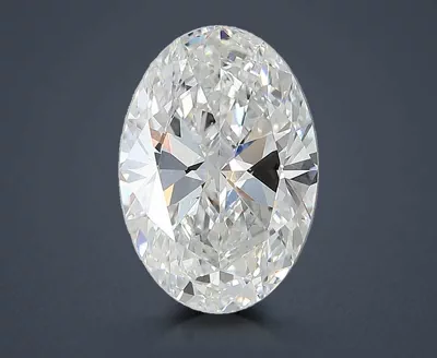 2.91ct E VVS2 Rare Carat Ideal Cut Oval Lab Grown Diamond
