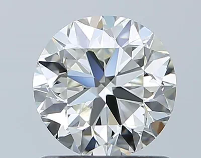 1.01ct J IF Very Good Cut Round Diamond