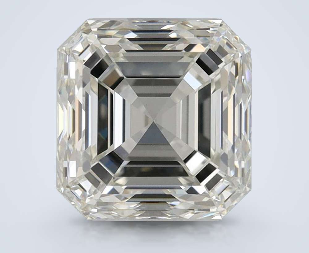 1.70ct J VVS2 Very Good Cut Asscher Diamond