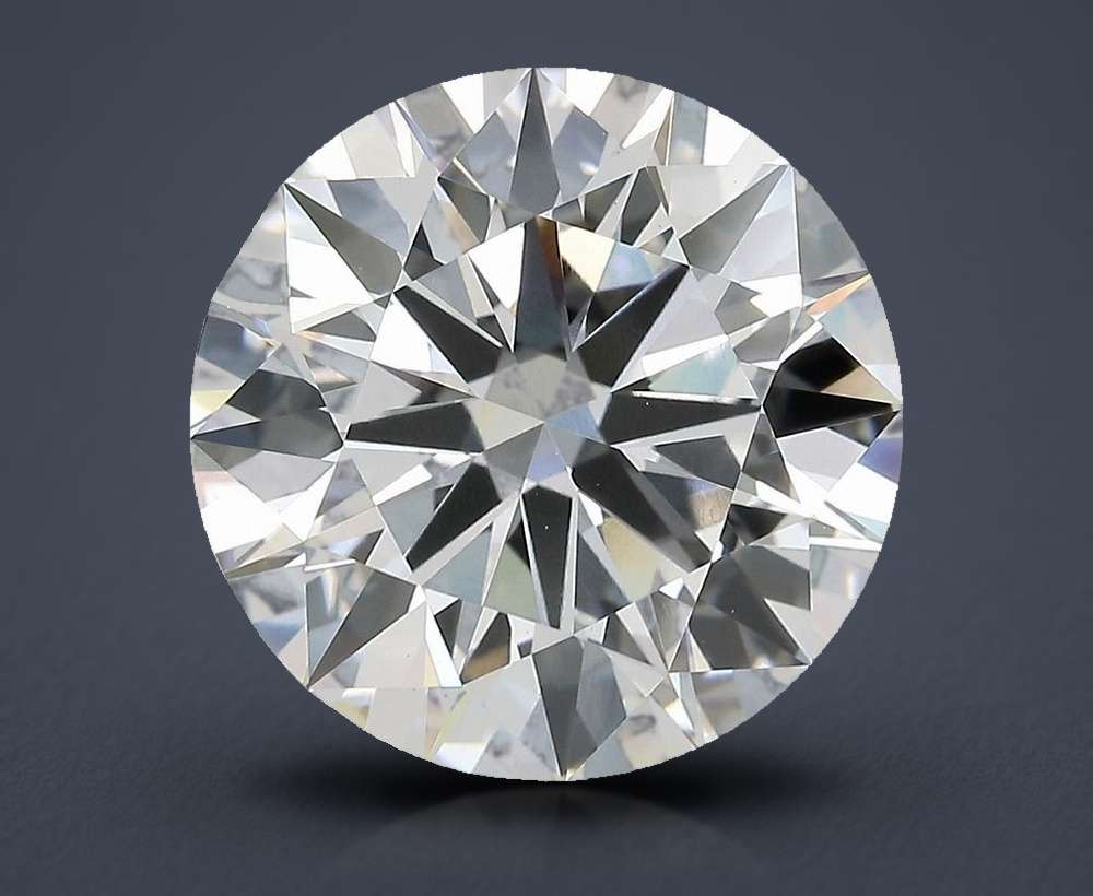 8.40ct E VS1 Rare Carat Ideal Cut Round Lab Grown Diamond