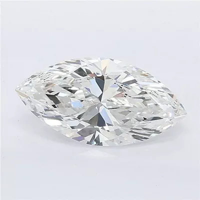 1.59ct E VVS2 Rare Carat Ideal Cut Marquise Lab Grown Diamond