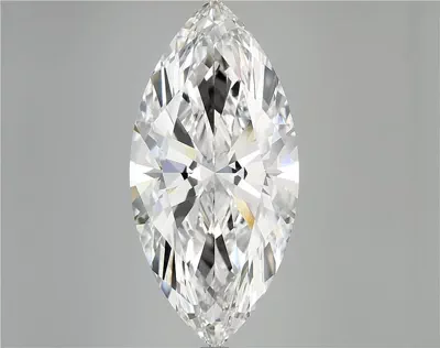 12.32ct E VVS2 Rare Carat Ideal Cut Marquise Lab Grown Diamond