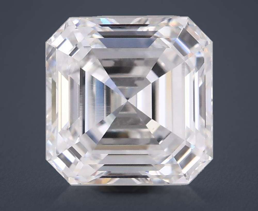 1.83ct D VS1 Rare Carat Ideal Cut Asscher Lab Grown Diamond