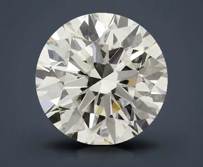 3.20ct I VVS2 Rare Carat Ideal Cut Round Lab Grown Diamond