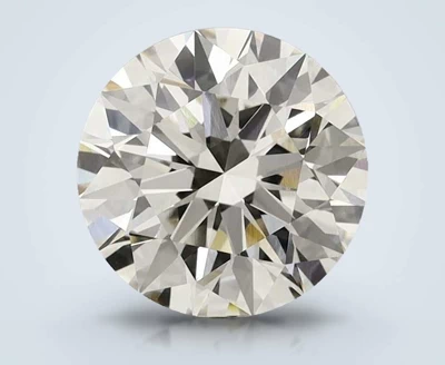 3.20ct I VVS2 Rare Carat Ideal Cut Round Lab Grown Diamond
