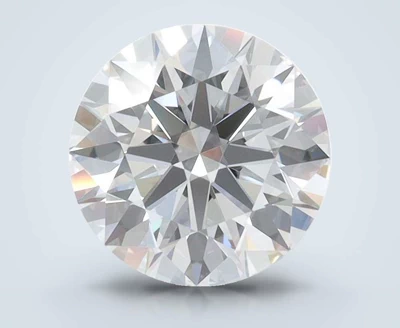 2.10ct D VVS2 Rare Carat Ideal Cut Round Lab Grown Diamond