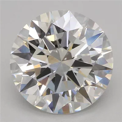 3.05ct E VVS2 Rare Carat Ideal Cut Round Lab Grown Diamond