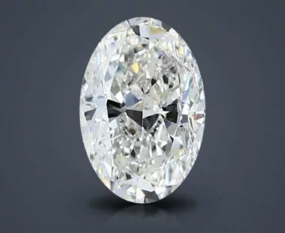 0.89ct I SI2 Very Good Cut Oval Diamond
