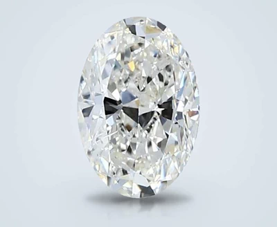 0.89ct I SI2 Very Good Cut Oval Diamond