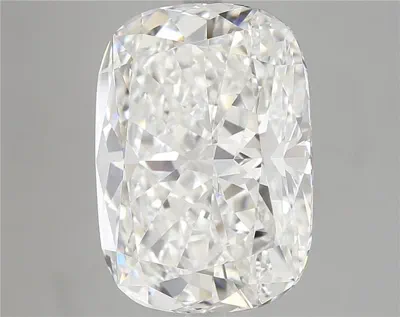 10.10ct F VVS2 Rare Carat Ideal Cut Cushion Lab Grown Diamond