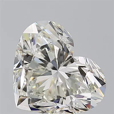 3.50ct J VVS2 Rare Carat Ideal Cut Heart Diamond
