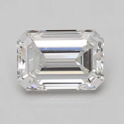 1.04ct E VS2 Rare Carat Ideal Cut Emerald Lab Grown Diamond