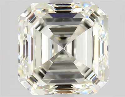 2.55ct K VS1 Rare Carat Ideal Cut Asscher Diamond