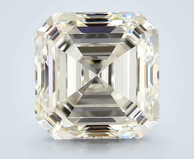 2.55ct K VS1 Rare Carat Ideal Cut Asscher Diamond